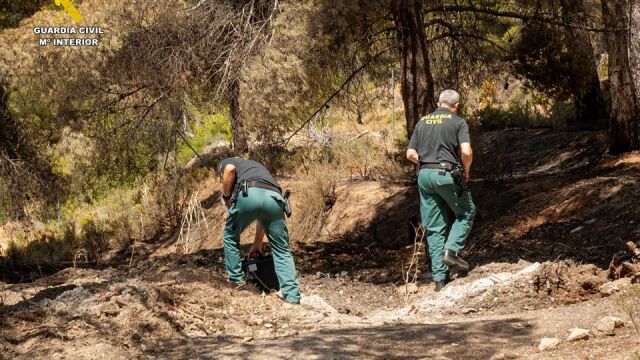 Investigan a un hombre por el incendio de Ibi (Alicante) que arrasó 185 hectáreas y afectó al parque natural de la Font Roja