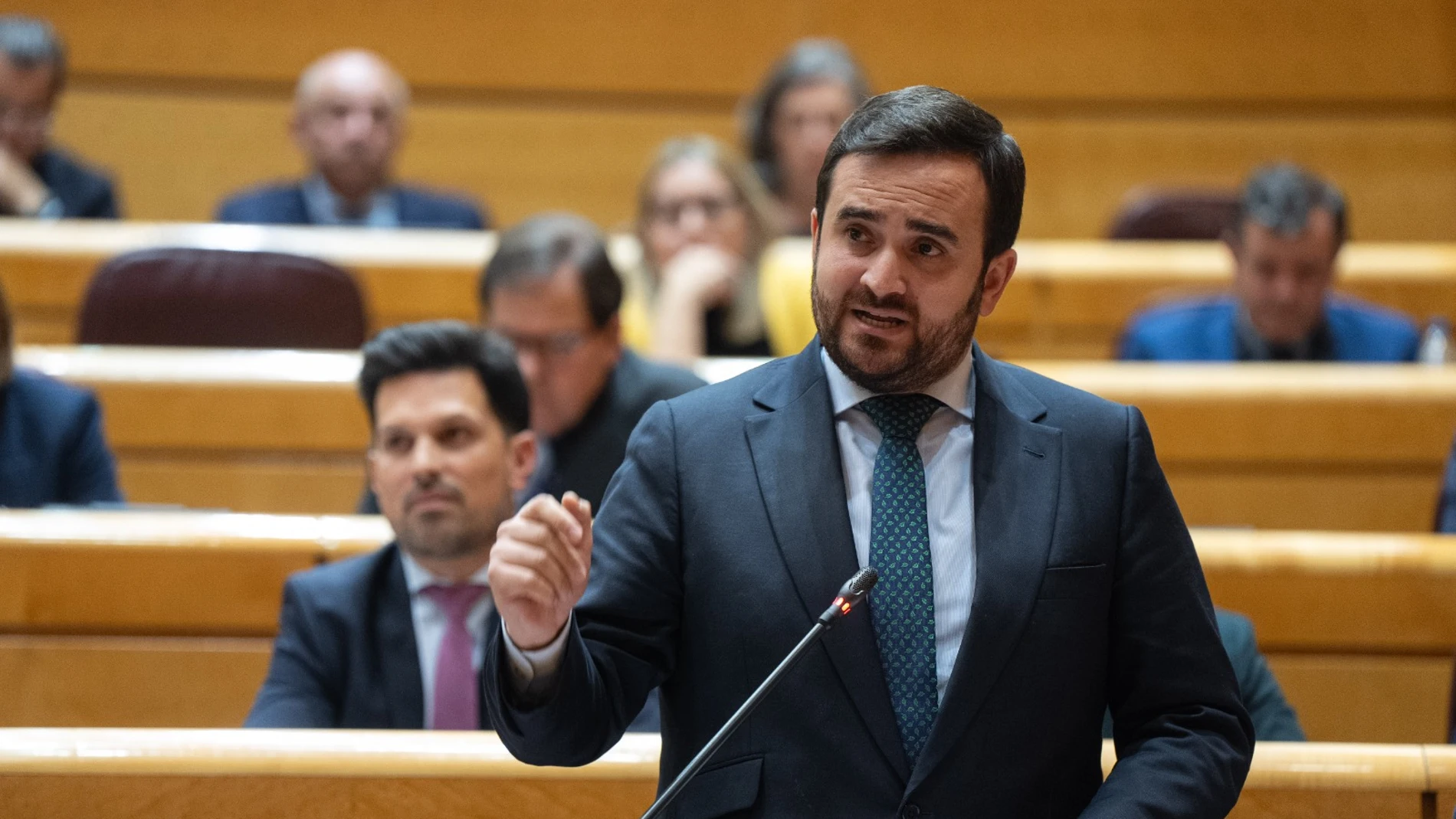El senador del PP José Ángel Alonso