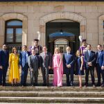 El presidente de la Diputación de Soria, Benito Serrano, hace balance de sus dos años de legislatura, junto a su equipo de Gobierno