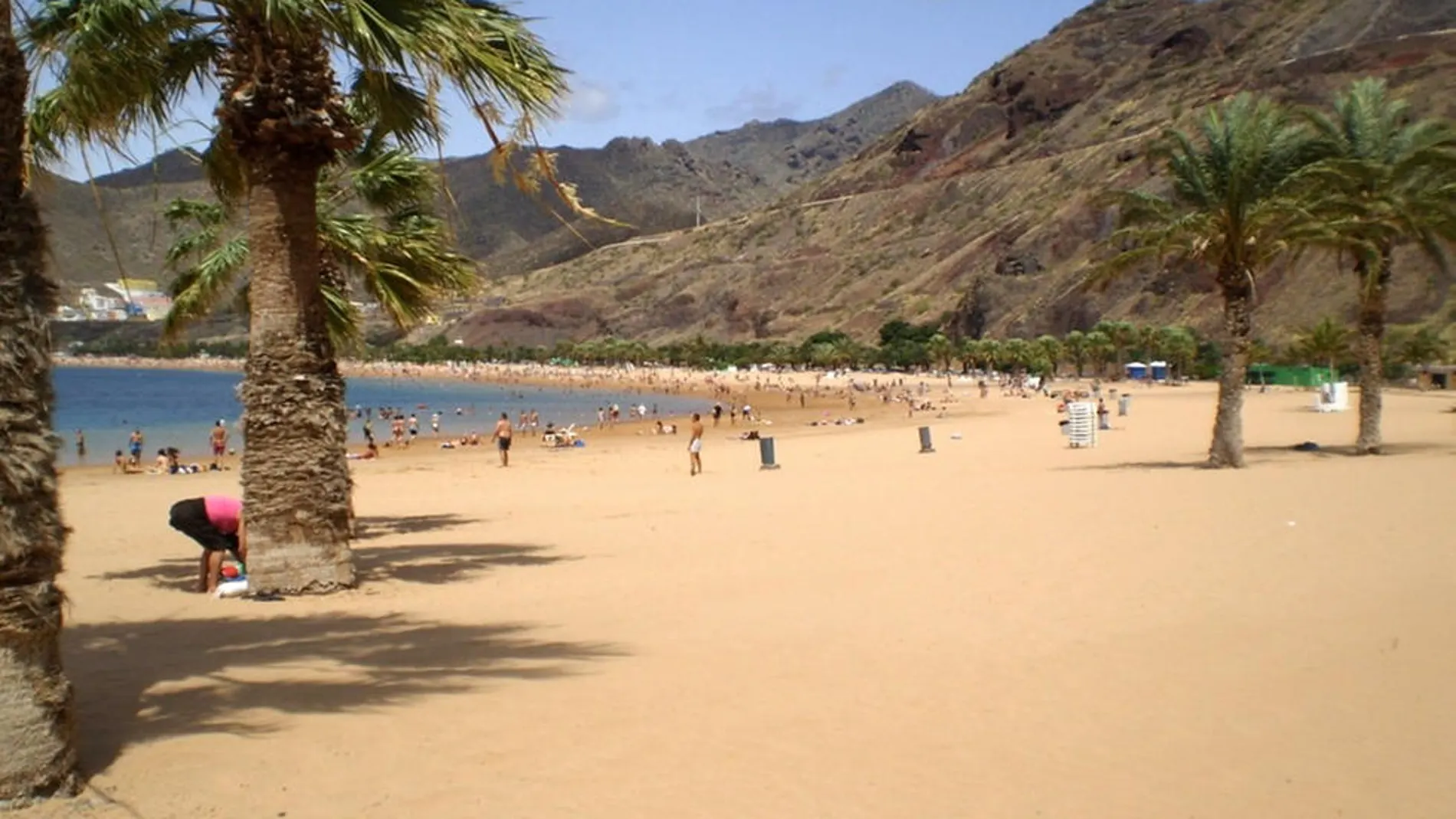 Playa de Las Teresitas, Tenerife