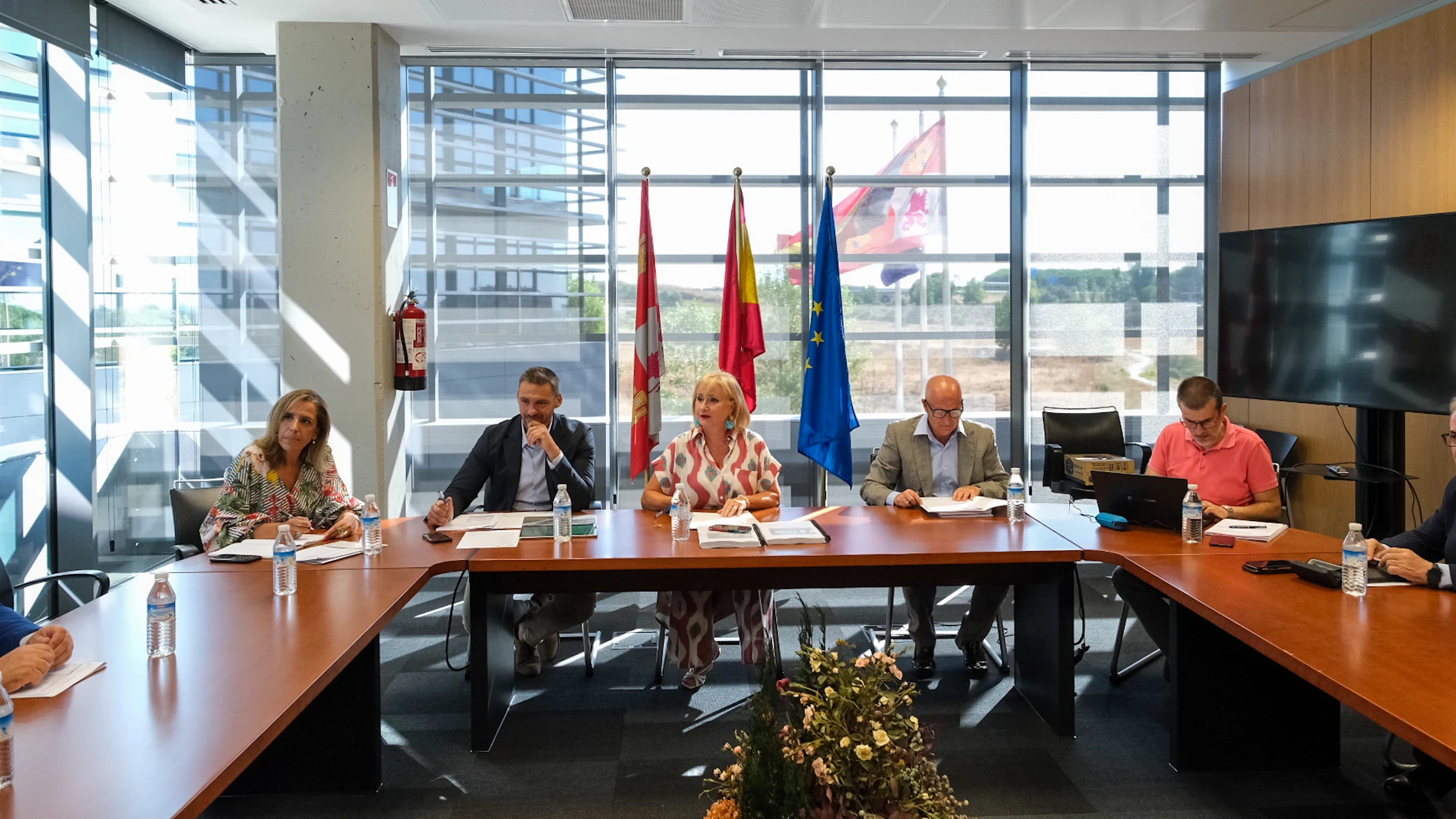 La consejera Leticia García preside el Consejo General de Empleo de Castilla y León