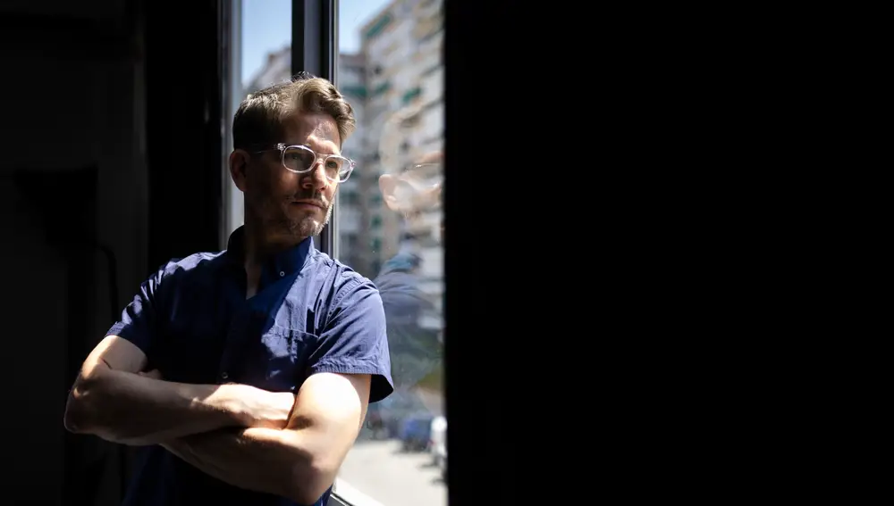 Lautaro Perotti, director teatral.