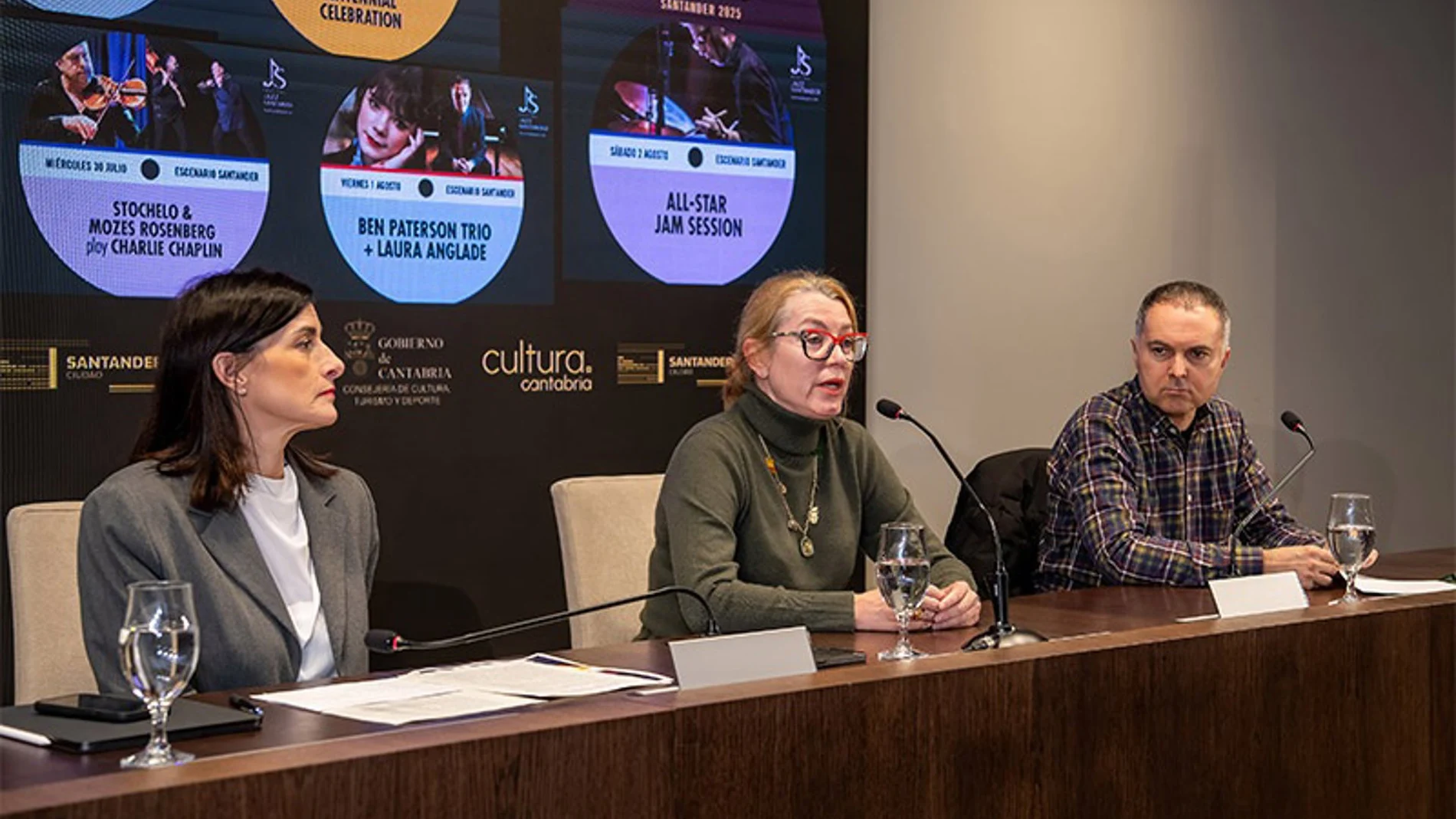 CANTABRIA.-Escenario Santander acoge hasta el 6 de agosto el VI Festival de Jazz con seis conciertos
