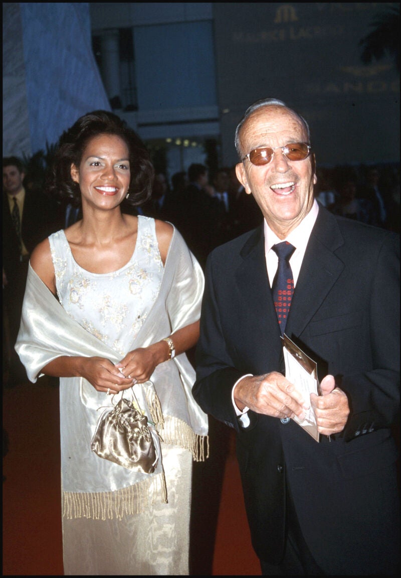 Ronna Keith y Julio Iglesias Puga