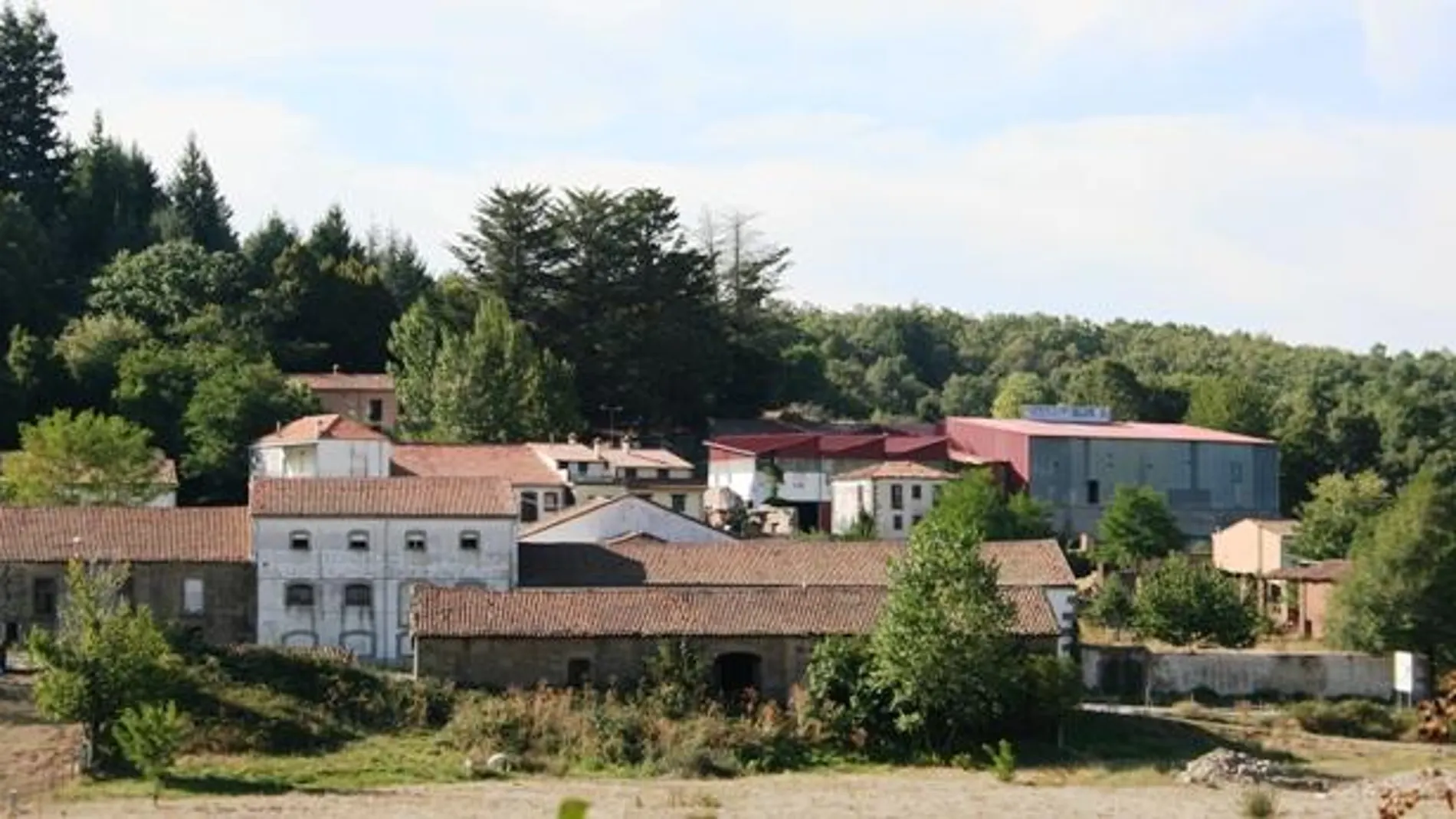 La localidad salmantina de Puerto de Béjar