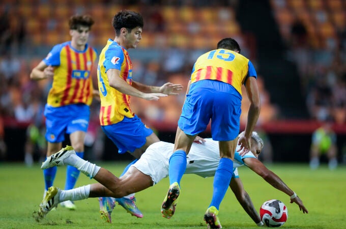 VALENCIA CF - OLYMPIQUE MARSELLA