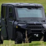 Golf Force One: el carro de golf blindado que protege a Donald Trump mientras practica su deporte favorito