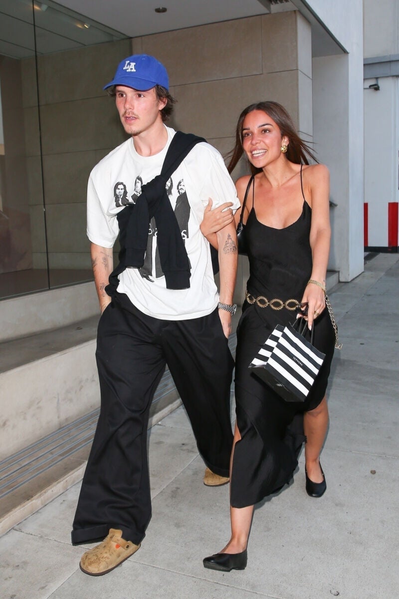 Cruz Beckham y su novia, Jackie Apostel