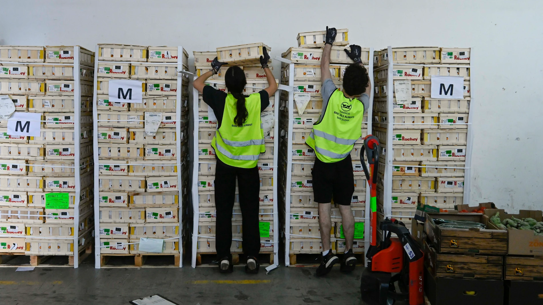 La sexta campaña «Ningún hogar sin alimentos» ya ha recaudado más de 1,6 millones de euros