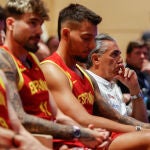 Scariolo y los hermanos Hernangómez