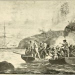 'El insulto español a la bandera británica en Nootka Sound' (siglo XVIII)