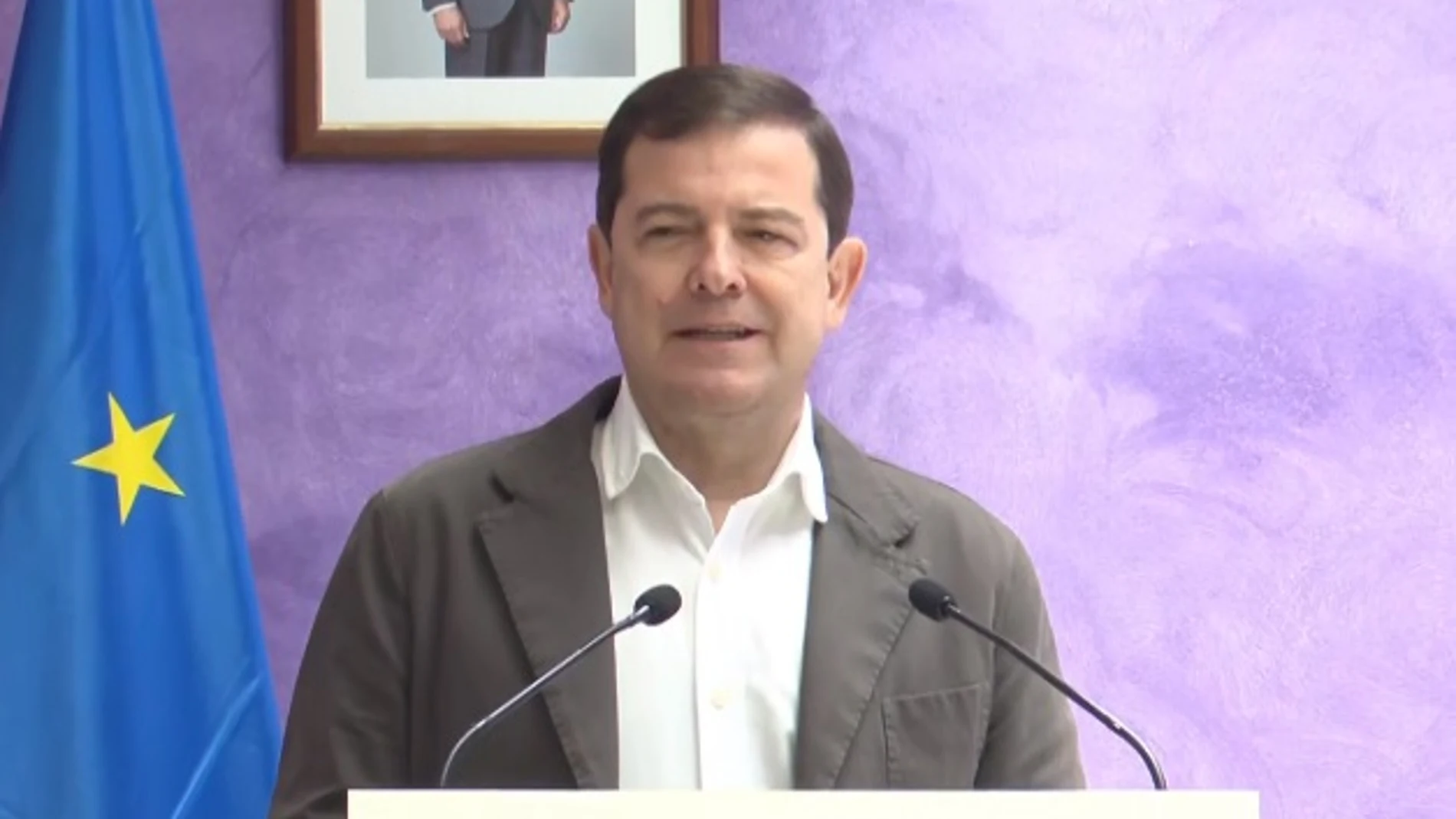 El presidente de la Junta, Alfonso Fernández Mañueco, visita las obras de la carretera de Palencia a CantabriaEUROPA PRESS29/07/2025