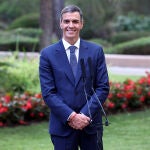 El Rey mantiene un encuentro con Pedro Sánchez en Mallorca