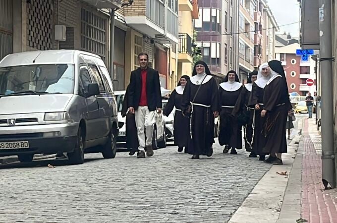 El abogado de la exmonjas de Belorado defiende el derecho de estas a separarse de la Iglesia y mantenerse en el convento
