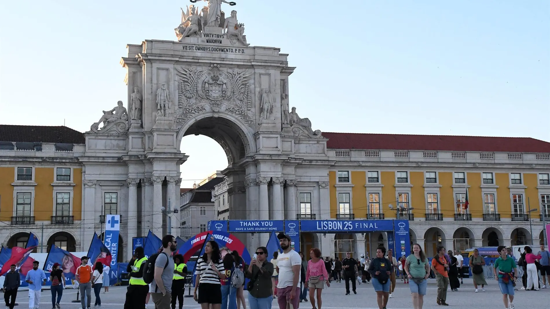 Gobierno aprueba por más de 700.000 euros las obras en la cubierta de la cancillería de la Embajada de España en Lisboa