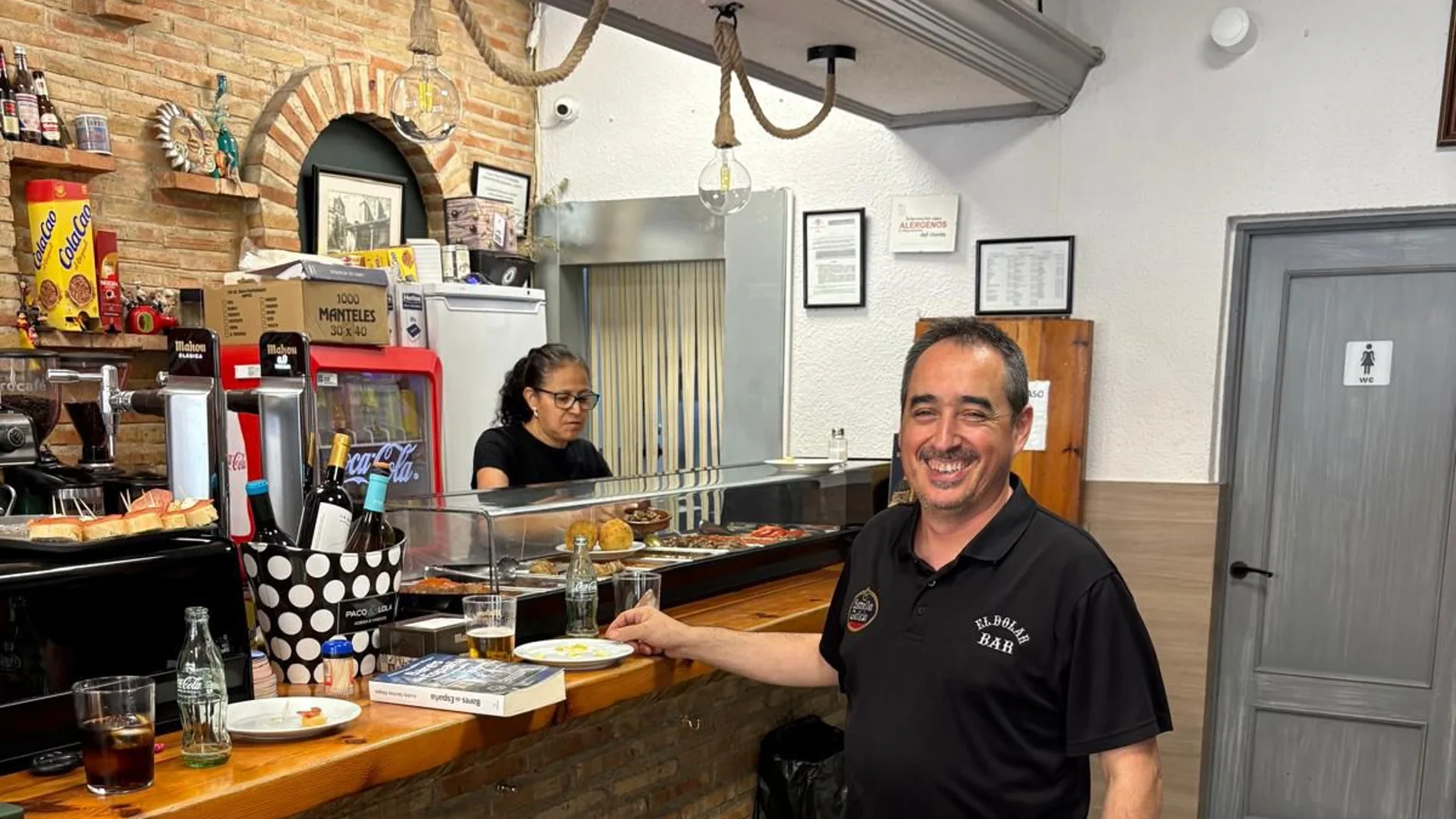 Bar El Dólar, en Toledo