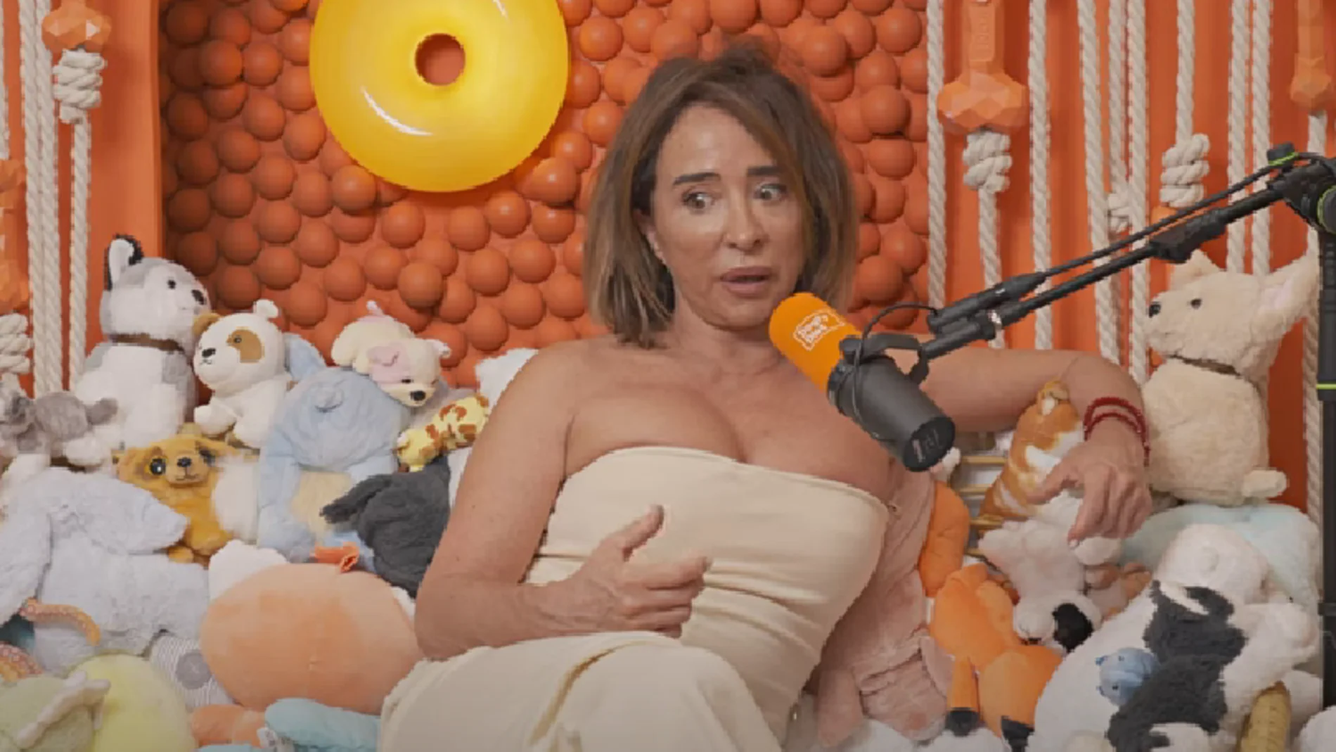 María Patiño en el podcast de Youtube Dogfy Diet