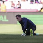 Fútbol- El Barça no da tiempo de baja de Ter Stegen tras la reintervención en la espalda