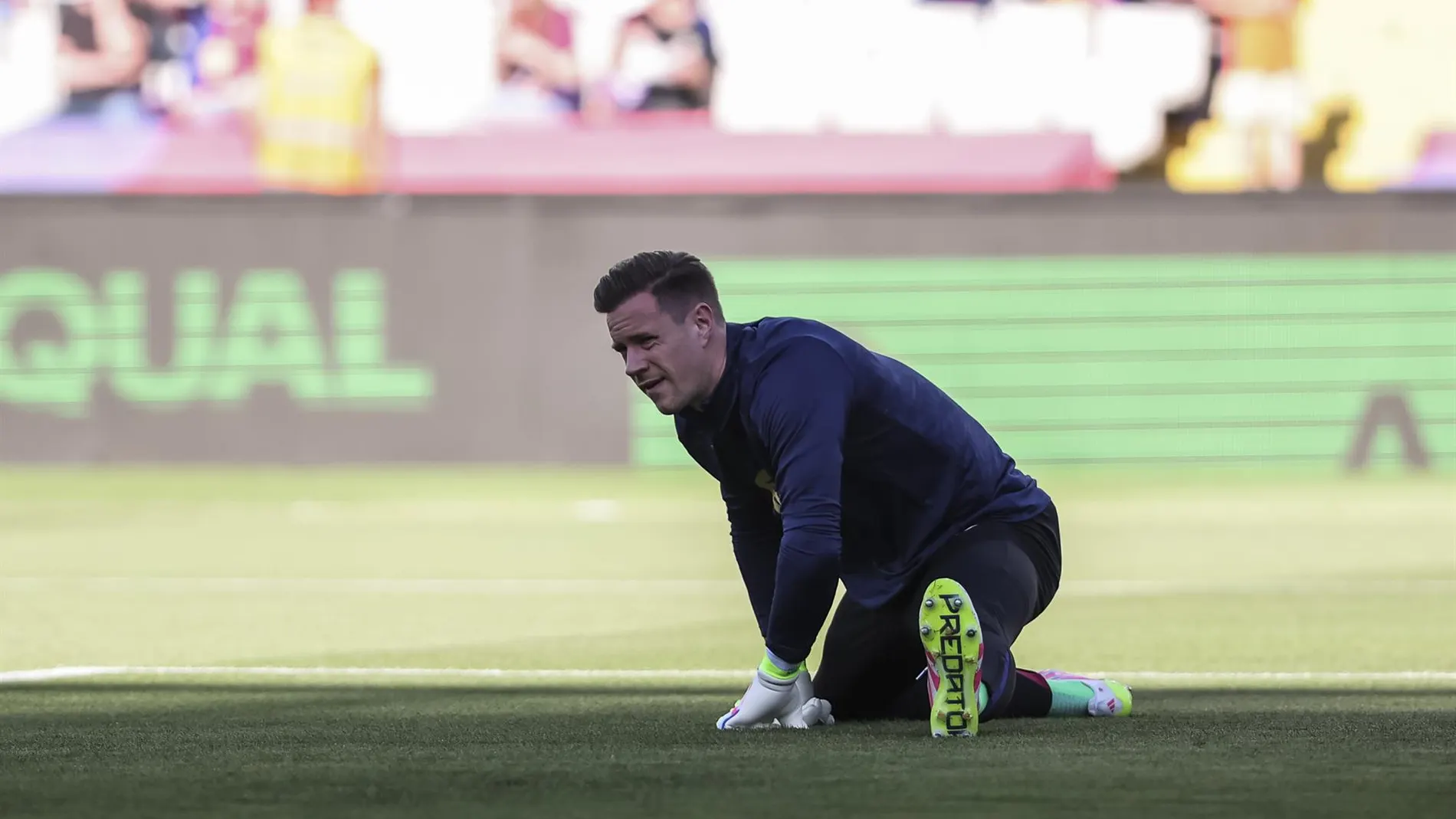 Fútbol- El Barça no da tiempo de baja de Ter Stegen tras la reintervención en la espalda