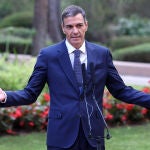 El Rey mantiene un encuentro con Pedro Sánchez en Mallorca