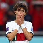 Joao Félix, con la camiseta de Portugal