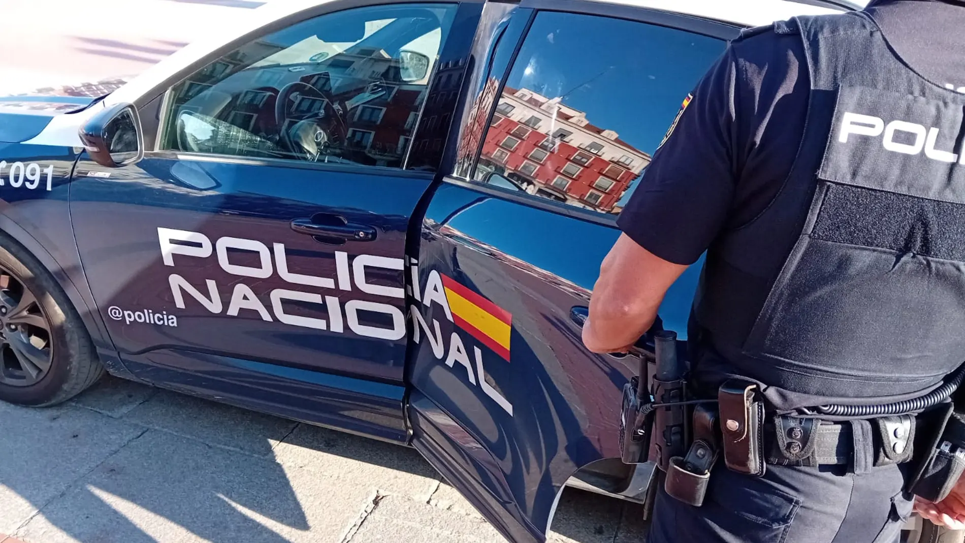 Agente de la Policía Nacional de Valladolid