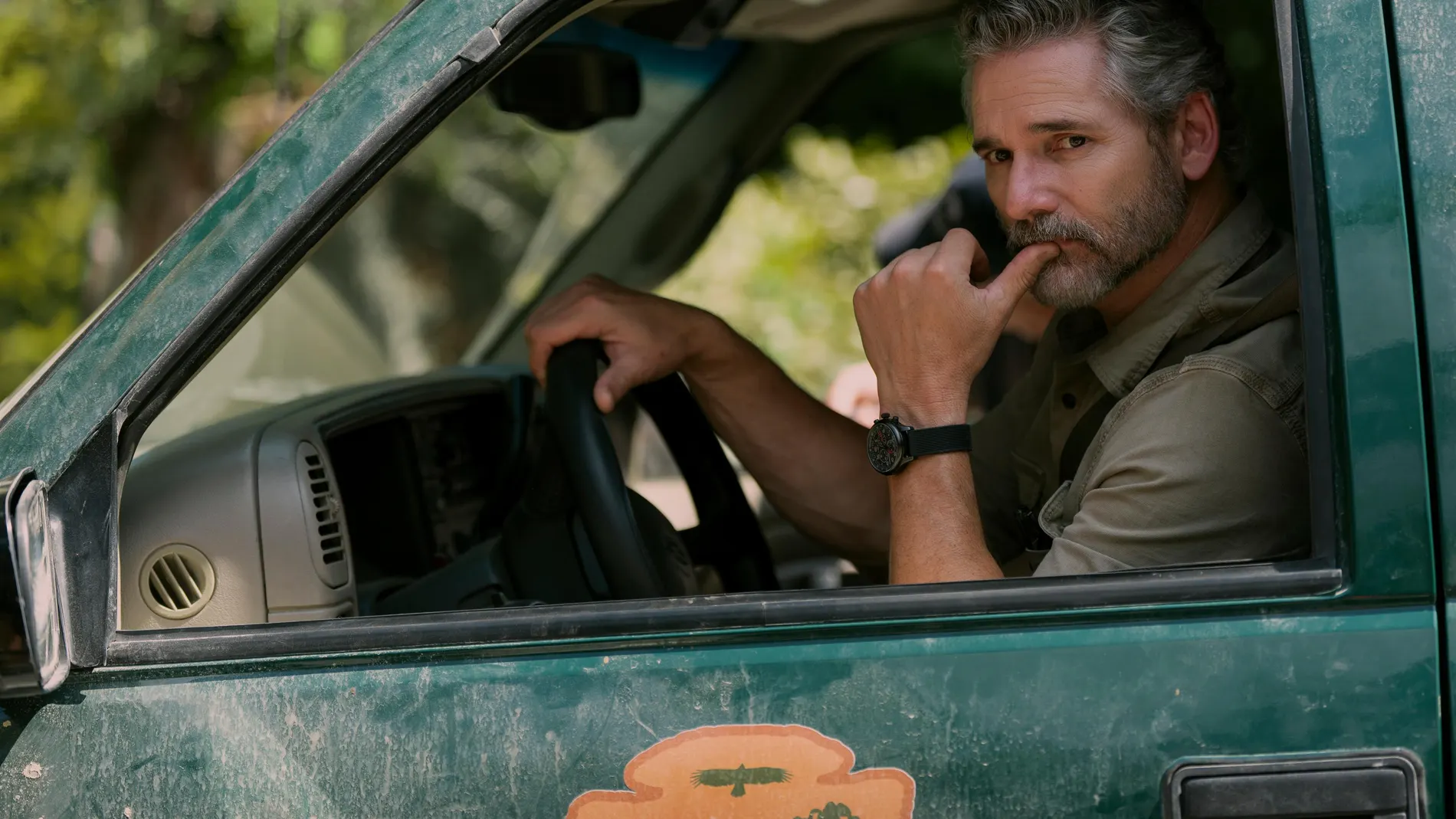 Eric Bana, el agente Kyle Turner en 'Indomable'