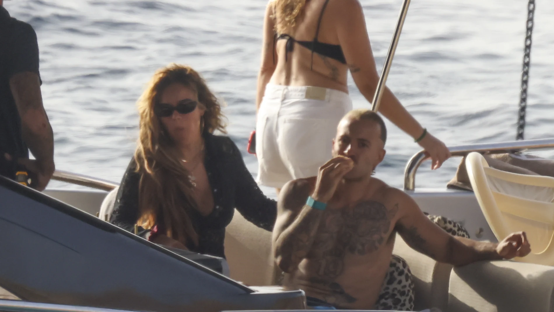 Karol G y Feid en Mallorca