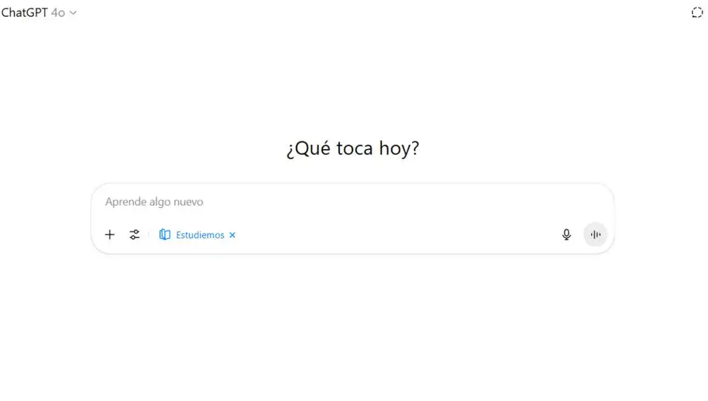 El Modo de estudio ya está disponible en ChatGPT.
