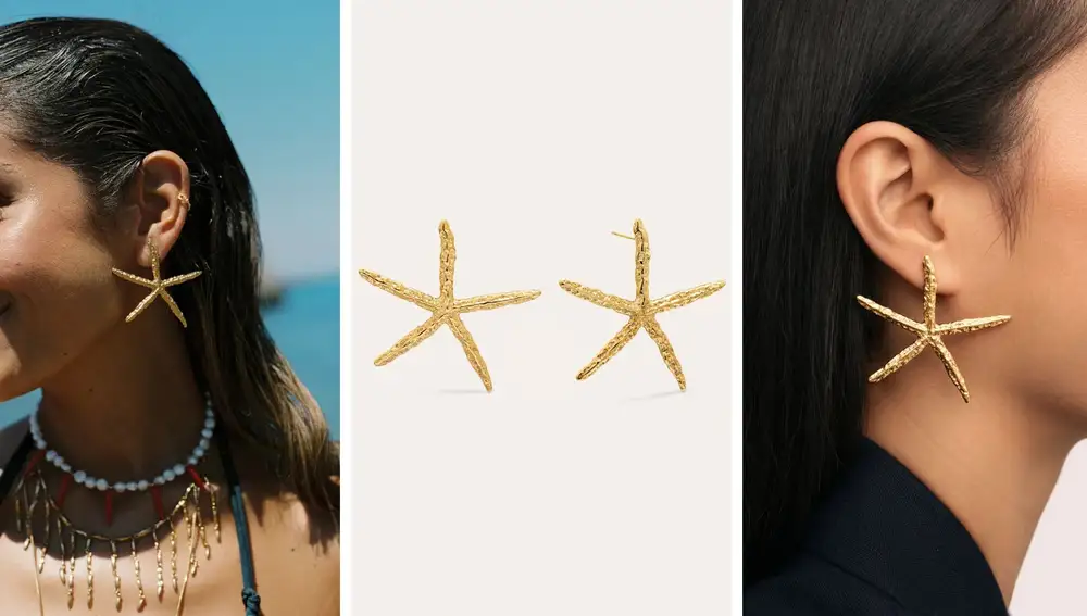 Pendientes Starfish (25,99€)