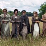 Primera imagen del set de 'Orgullo y prejuicio'