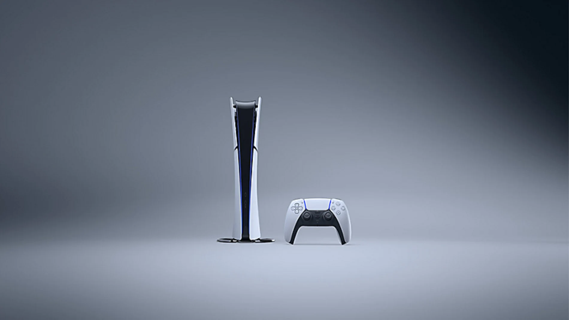 PS5 Slim edición digital no tiene lector de discos