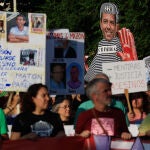 La zona de la dana protagoniza la novena manifestación para reclamar la marcha de Mazón