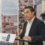 El diputado de Turismo, Javier Figueredo, presenta el concurso
