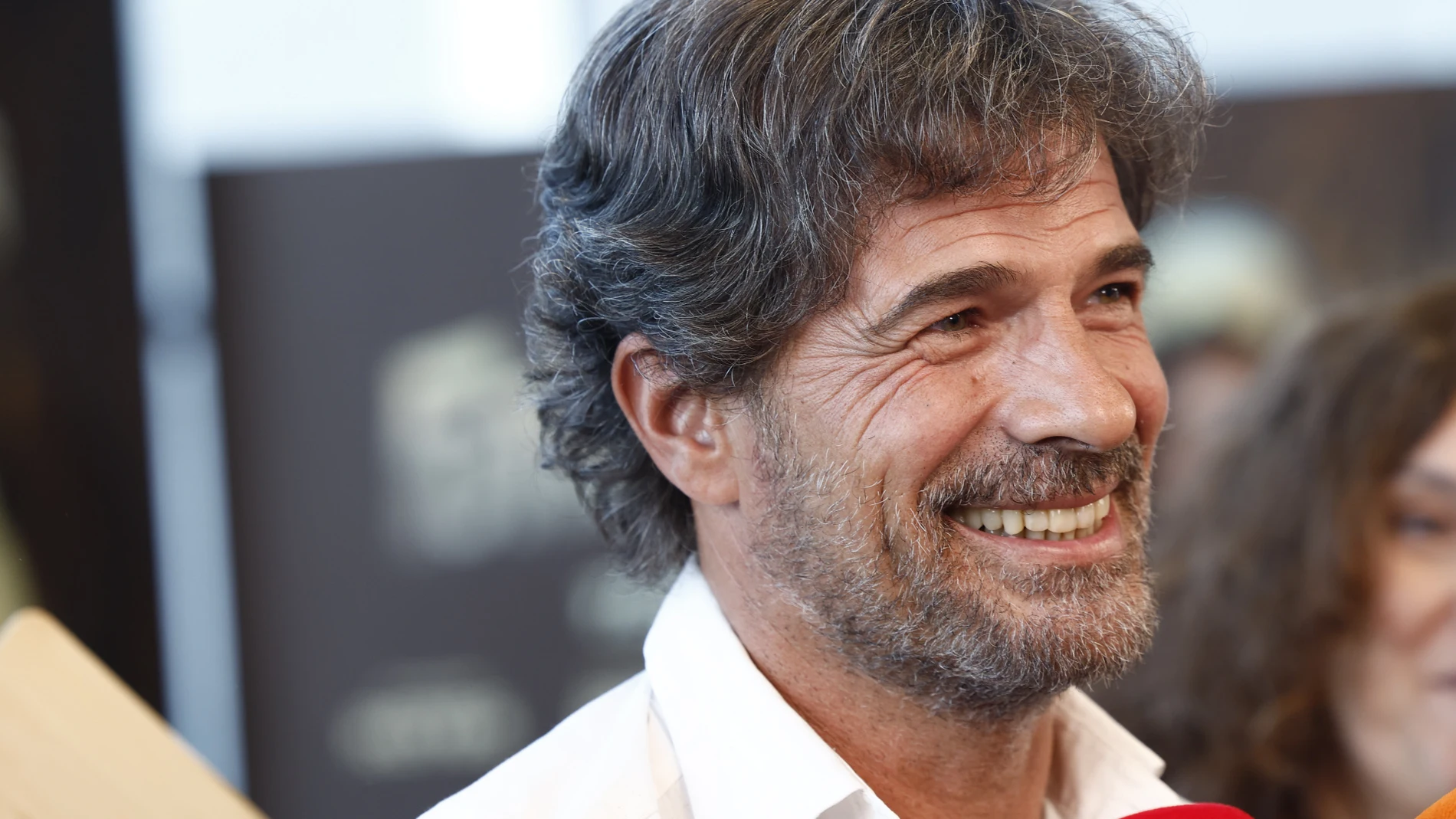 Rodolfo Sancho en la presentación de la película 'Futbolísimos 2'