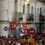 Novena manifestación para pedir la dimisión de de Mazón por la gestión de la dana