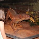 Dinosaurios en 3D: Reabre el "parque jurásico" a la valenciana que está en Viveros