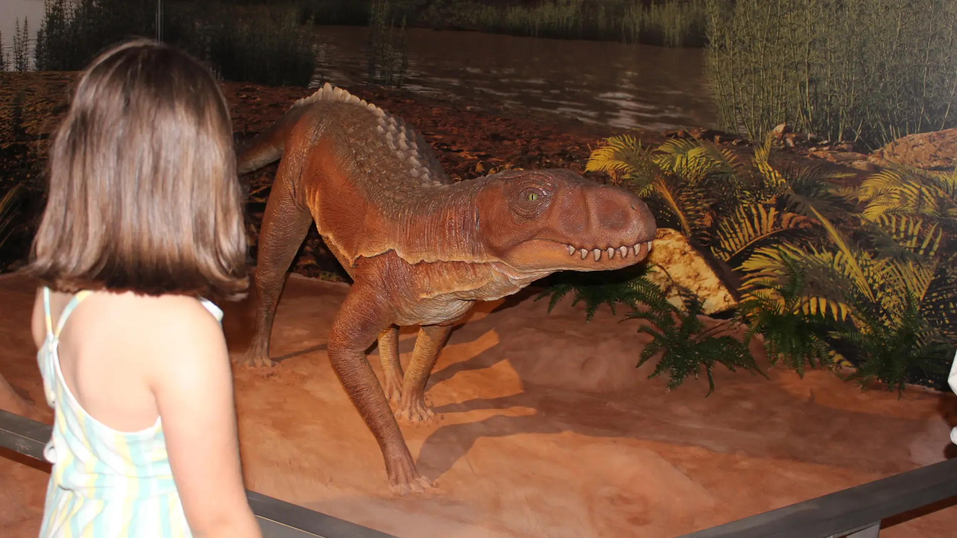 Dinosaurios en 3D: Reabre el "parque jurásico" a la valenciana que está en Viveros