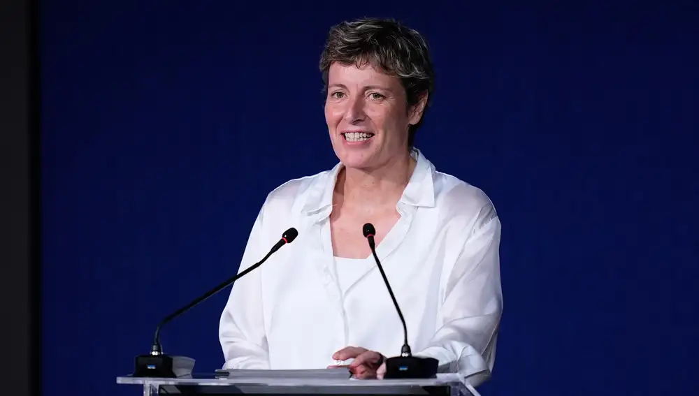 Baloncesto.- Elisa Aguilar: "Elegir valores frente a resultados ha sido la mejor forma de lograr éxitos"