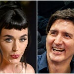 Katy Perry y Justin Trudeau