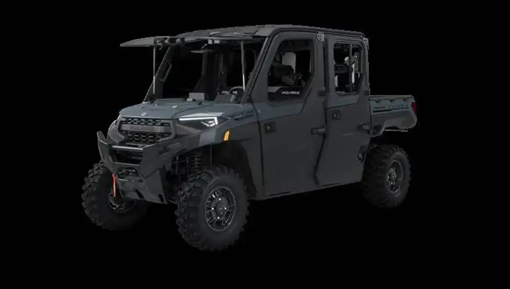 Kit de blindaje complementario Scaletta Armoring para el UTV Polaris XP 1000 Ranger.