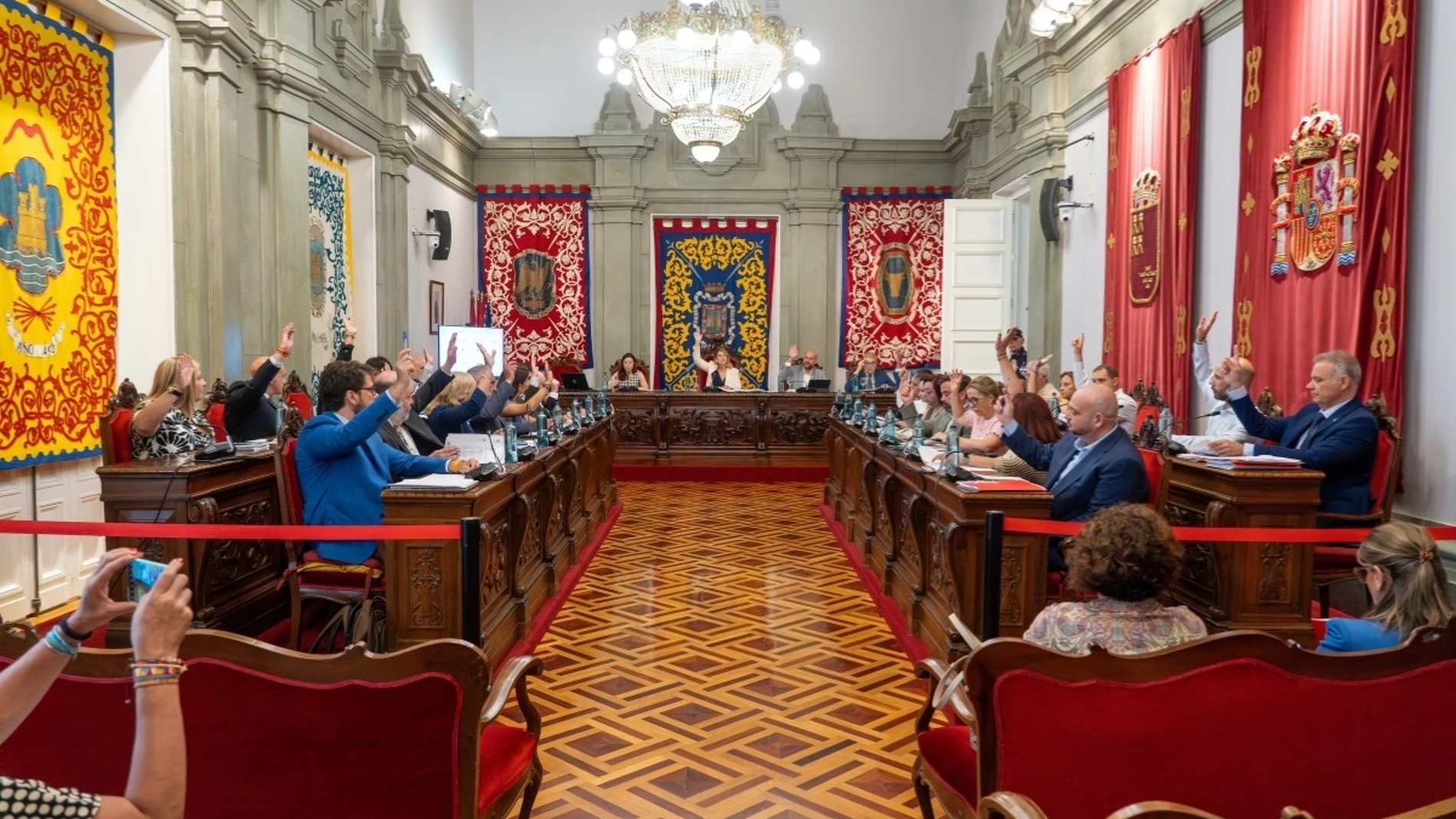 Pleno del Ayuntamiento de Cartagena