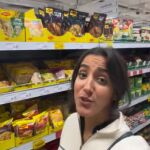 Leyre en un supermercado de Estonia