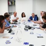 Reunión de los consejeros de Sanidad de las autonomías del PP 