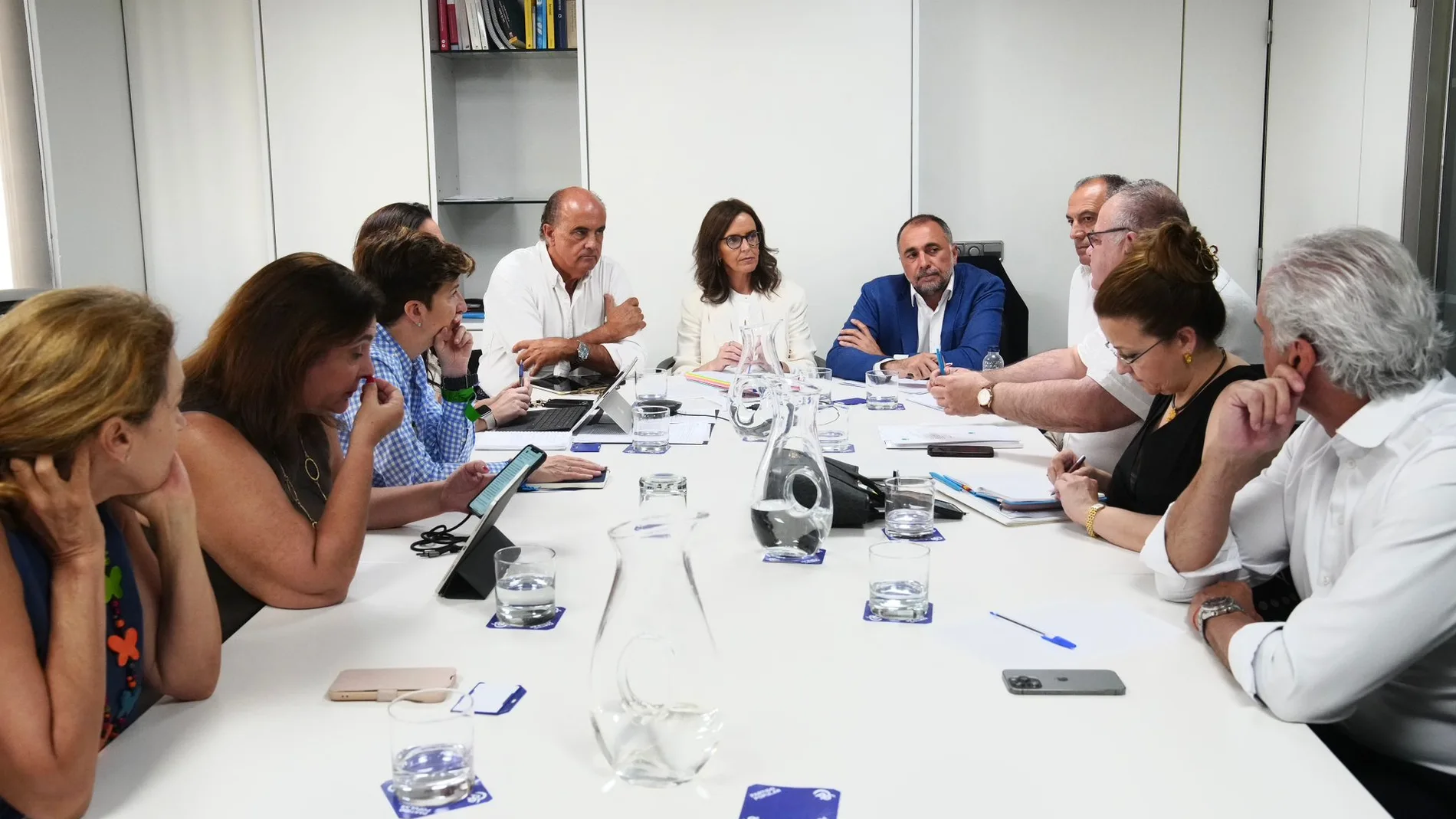 Reunión de los consejeros de Sanidad de las autonomías del PP
