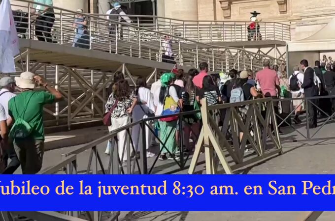 Misa de los influencers en San Pedro