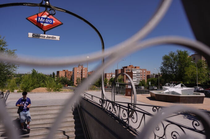  Madrid pone en marcha la primera de las siete fuentes que recrearán la Osa Mayor 