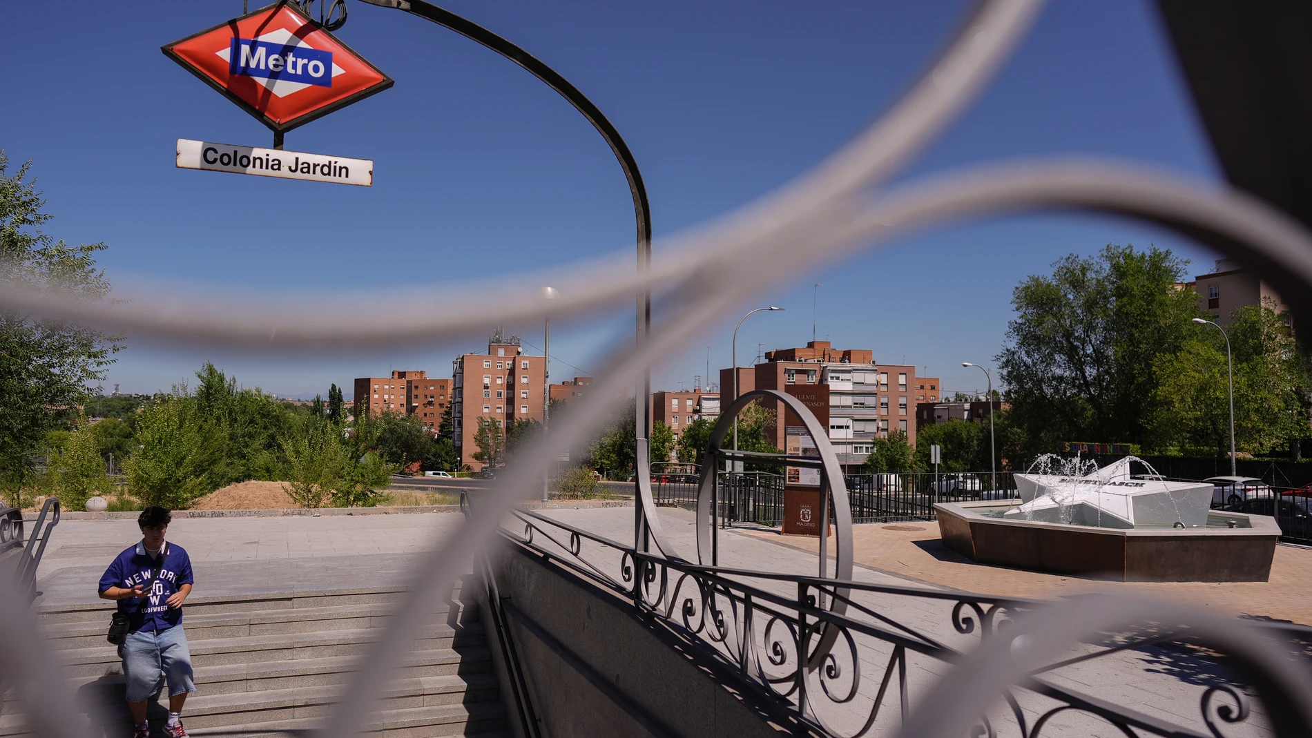 Madrid pone en marcha la primera de las siete fuentes que recrearán la Osa Mayor