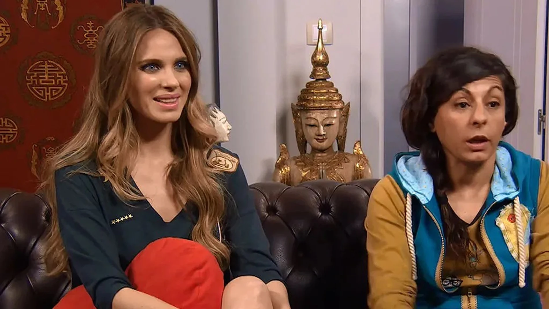 Vanesa Romero y Cristina Medina, Raquel y Nines en 'La que se avecina'