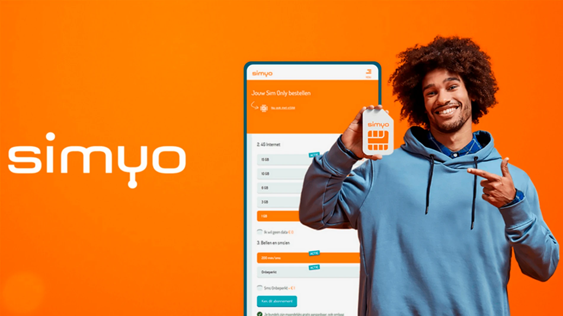 Simyo es una operadora low-cost de MasOrange